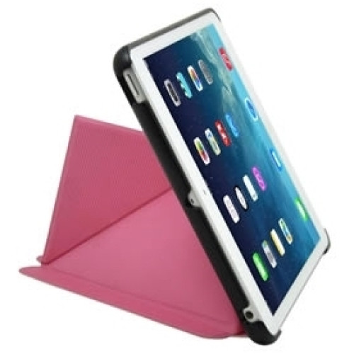 Cirago Slim-Fit Origami case with stand for iPad Mini 3 / Mini 2 / Mini - Pink