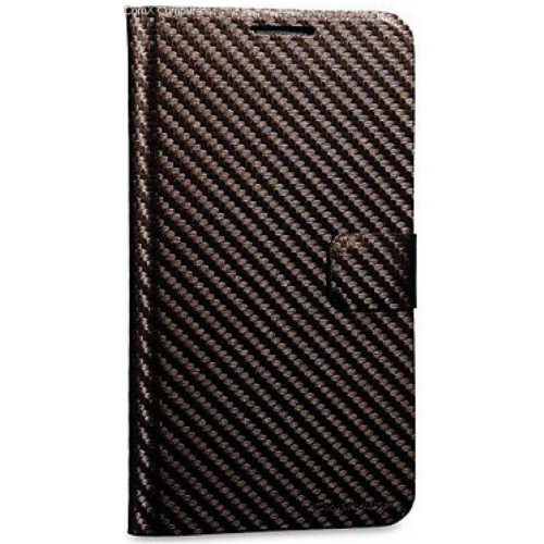 Coolermaster Traveler N2U-100 Carbon fibre Bronze Cover for Samsung Galaxy Note II