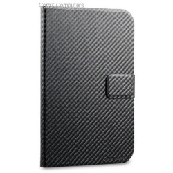 Coolermaster C-STBF-CTN8-KK Black Carbon Texture folio for Samsung Galaxy Note 8