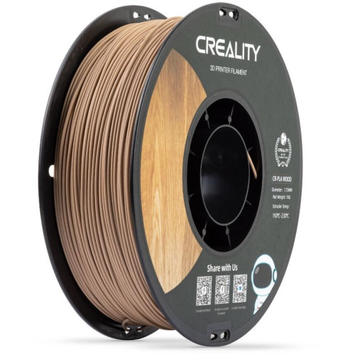 Creality Wood Filament - White Pine 1Kg Creality Wood Filament - White Pine 1Kg