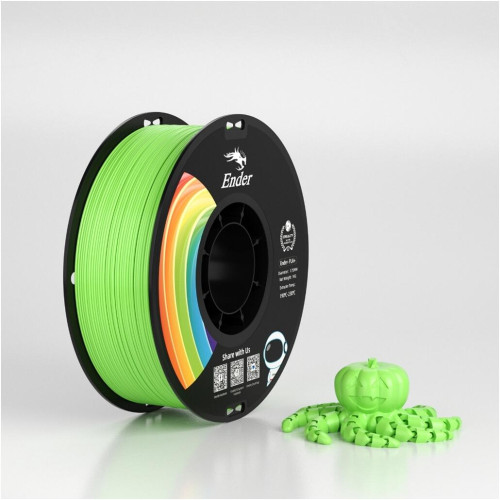 Creality Ender PLA+ Filament - Apple Green 1kg Creality Ender PLA+ Filament - Apple Green 1kg