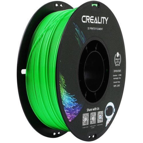 Creality PLA Filament - Fluorescent Green - 1Kg