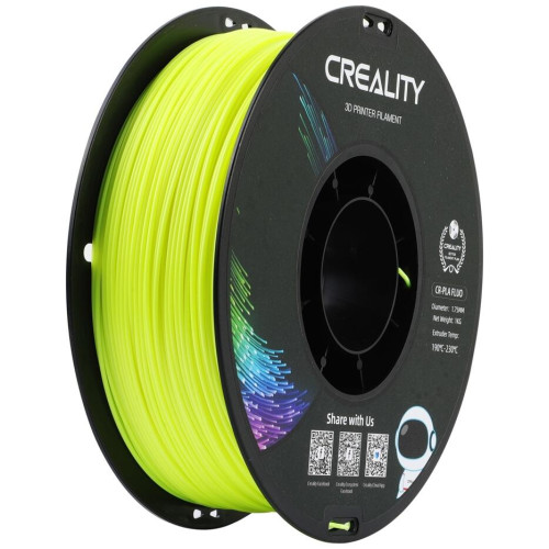 Creality PLA Filament - Fluorescent Yellow - 1Kg Creality PLA Filament - Fluorescent Yellow - 1Kg