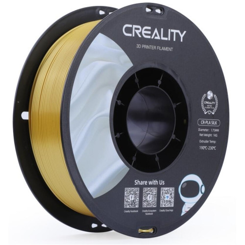 Creality Silk Filament - Golden - 1Kg Creality Silk Filament - Golden - 1Kg