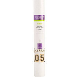 Cricut White Mesh Everyday Iron-On - 30x60cm