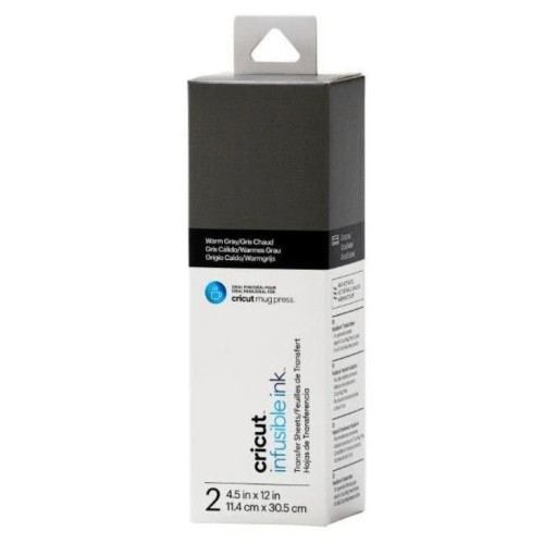 Cricut Warm Grey Joy Infusible Ink Transfer Sheets 2-pack