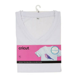 Cricut Infusible Ink Women's White T-Shirt (XL)