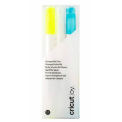 Cricut White, Blue and Yellow Joy Opaque Gel Pens
