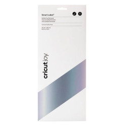 Cricut Silver Joy Smart Label Writable Vinyl Permanent