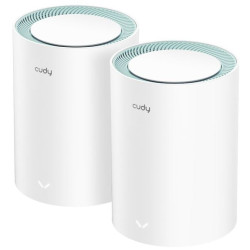 Cudy Dual Band AC 1200Mbps Gigabit Mesh - 2 Pack