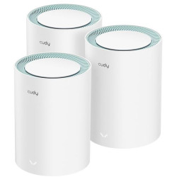 Cudy Dual Band AC 1200Mbps Gigabit Mesh - 3 Pack