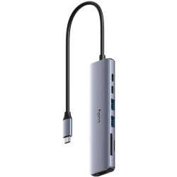 Cudy UH407 7-in-1 4K 60Hz HDMI USB Type-A and USB-C Hub