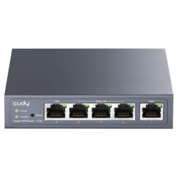 Cudy 5 Port Gigabit Multi-WAN VPN Router Cudy 5 Port Gigabit Multi-WAN VPN Router