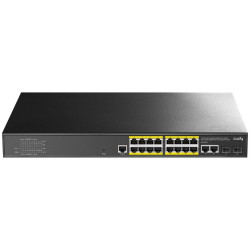 Cudy 16x GbE PoE L2 Managed Switch with 2x GbE & 2x SFP Switch