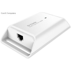D-Link 1-port Gigabit POE+ Injector D-Link 1-port Gigabit POE+ Injector