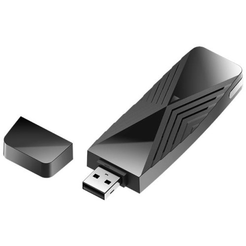D-Link DWA-X1850 AX1800 Wi-Fi 6 Nano USB 3.0 Adapter D-Link DWA-X1850 AX1800 Wi-Fi 6 Nano USB 3.0 Adapter