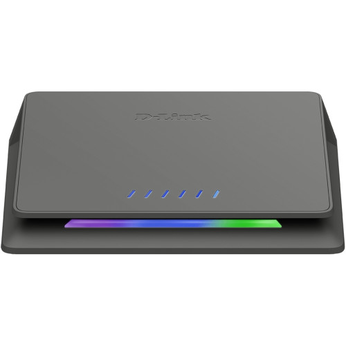 D-Link 6 Port 2.5GE Unmanaged Multi-Gigabit Switch