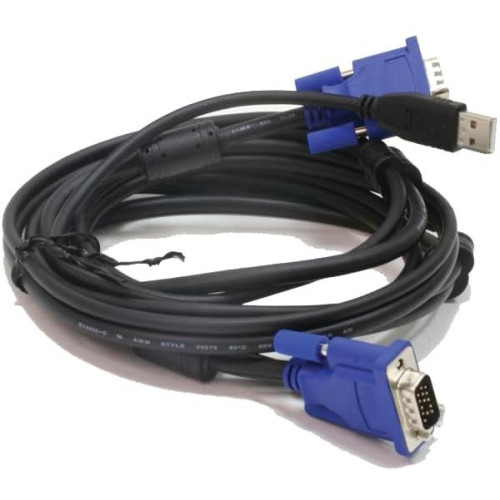 D-Link DKVM-CU 1.8m USB & VGA KVM Cable D-Link DKVM-CU 1.8m USB & VGA KVM Cable