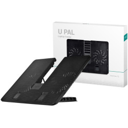 Deep Cool U PAL Dual Fan Notebook Cooling Stand