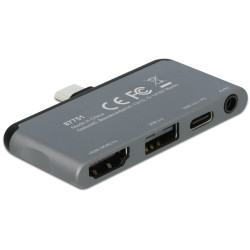 Delock Type-C 100W PD 4K Docking Station Delock Type-C 100W PD 4K Docking Station