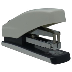 DLOffice Basic Half Strip Stapler - White
