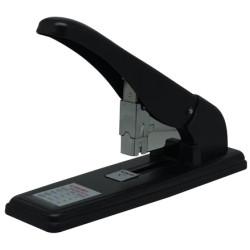 DLOffice full Metal Heavy Duty 100 sheets Stapler - Black