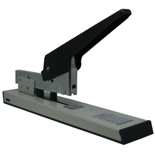 DLOffice full Metal Heavy Duty 100 sheets Stapler - Grey