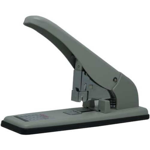 DLOffice full Metal Heavy Duty 100 sheets Stapler - Grey