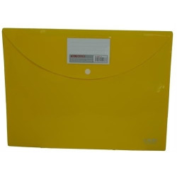 DLOffice A4 Carry Folder with Press Stud on flap Yellow - easily stores A4 documents DLOffice A4 Carry Folder with Press Stud on flap Yellow - easily stores A4 documents