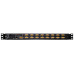 Eaton Tripp Lite series NetDirector 16-Port 1U Rack-Mount Console IP KVM Switch with 19" LCD