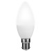 Ellies 5W C37 residential Candle Stick bulb B22 - Cool White