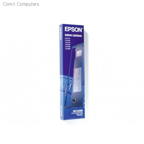 Epson 015086 Black Nylon Ribbon
