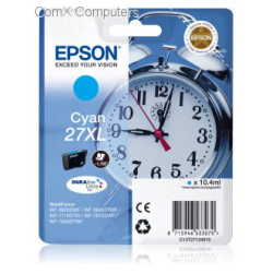 Epson 27XL Cyan Singlepack DURABrite Ultra Ink Cartridge