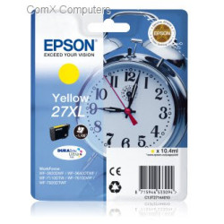 Epson 27XL Yellow Singlepack DURABrite Ultra Ink Cartridge