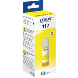 Epson 112 EcoTank Yellow Ink Bottle