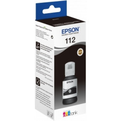 Epson 112 EcoTank Pigment Black Ink Bottle