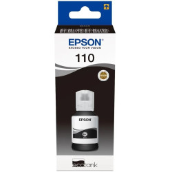 Epson 110 EcoTank Pigment Black Ink bottle 120 ml