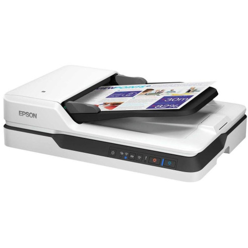 Epson DS-1660W A4 Flatbed Scanner, Duplex, USB, WiFi