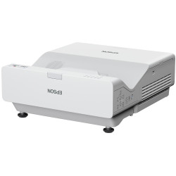 Epson EB-760Wi 4100 Lumen WXGA 1280x800 16:9 Laser UltraShort throw Projector, HDMI, VGA