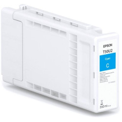 Singlepack T50U2 UltraChrome XD3 Cyan Ink cartridge