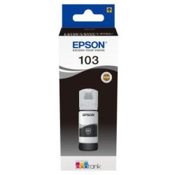 Epson 103 Ecotank Black ink bottle 65ml