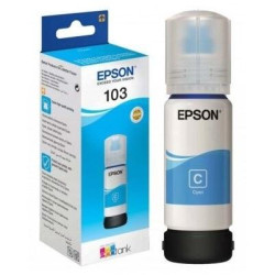 Epson 103 Ecotank Cyan ink bottle 65ml