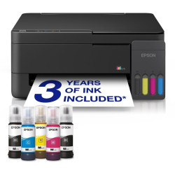 EcoTank L3310 A4 clour Multifunction Ink Tank Printer, Print, Scan, Copy, USB