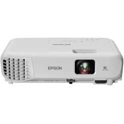 Epson EBW53 4000 Lumens WXGA 1280x800 Lamp Projector, HDMI