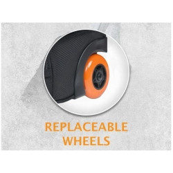 EVERKI SW01G Replacement wheels Grey for the EKP123-ECO and EKP122B-ECO EVERKI SW01G Replacement wheels Grey for the EKP123-ECO and EKP122B-ECO