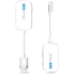 EZCast Pocket Wireless Type C Transmitter and HDMI Receiver