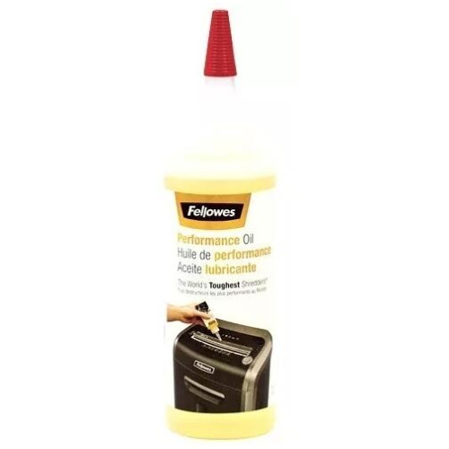 Fellowes Shredder oil 120ml in PDU
