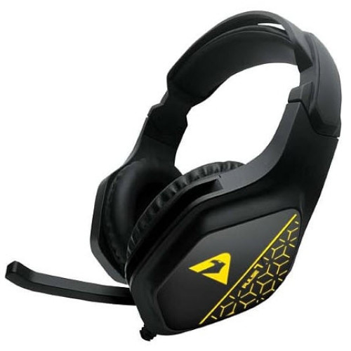 Armaggeddon Pulse 7 Black & Yellow Percise 2.1 Stereo Gaming Headset Armaggeddon Pulse 7 Black & Yellow Percise 2.1 Stereo Gaming Headset