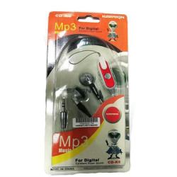 Geeko CD-K6 In-Ear Earphones With Volume Control - OEM