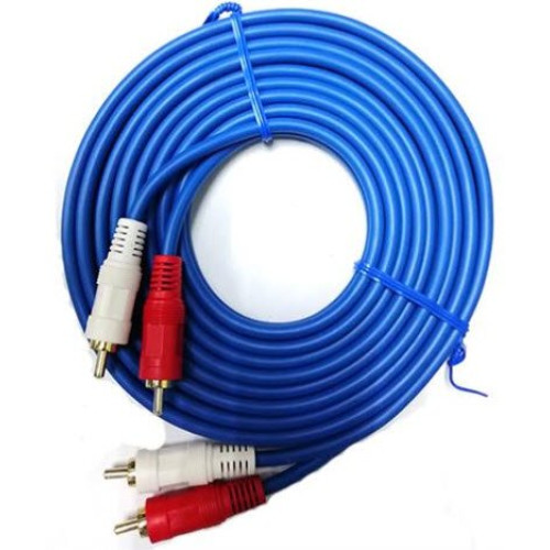 Geeko 0.8Meter Audio 2 X RCA Male Cable - OEM Geeko 0.8Meter Audio 2 X RCA Male Cable - OEM